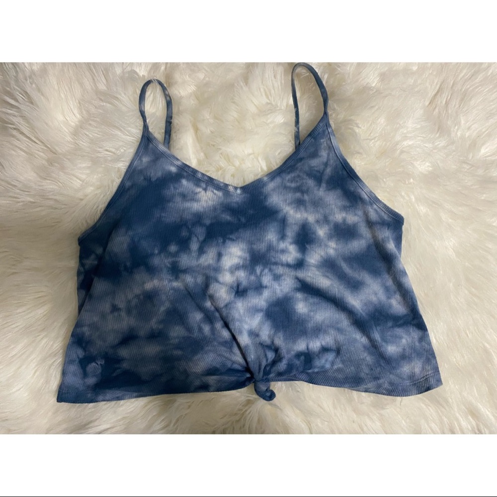 Tie Dye crop top